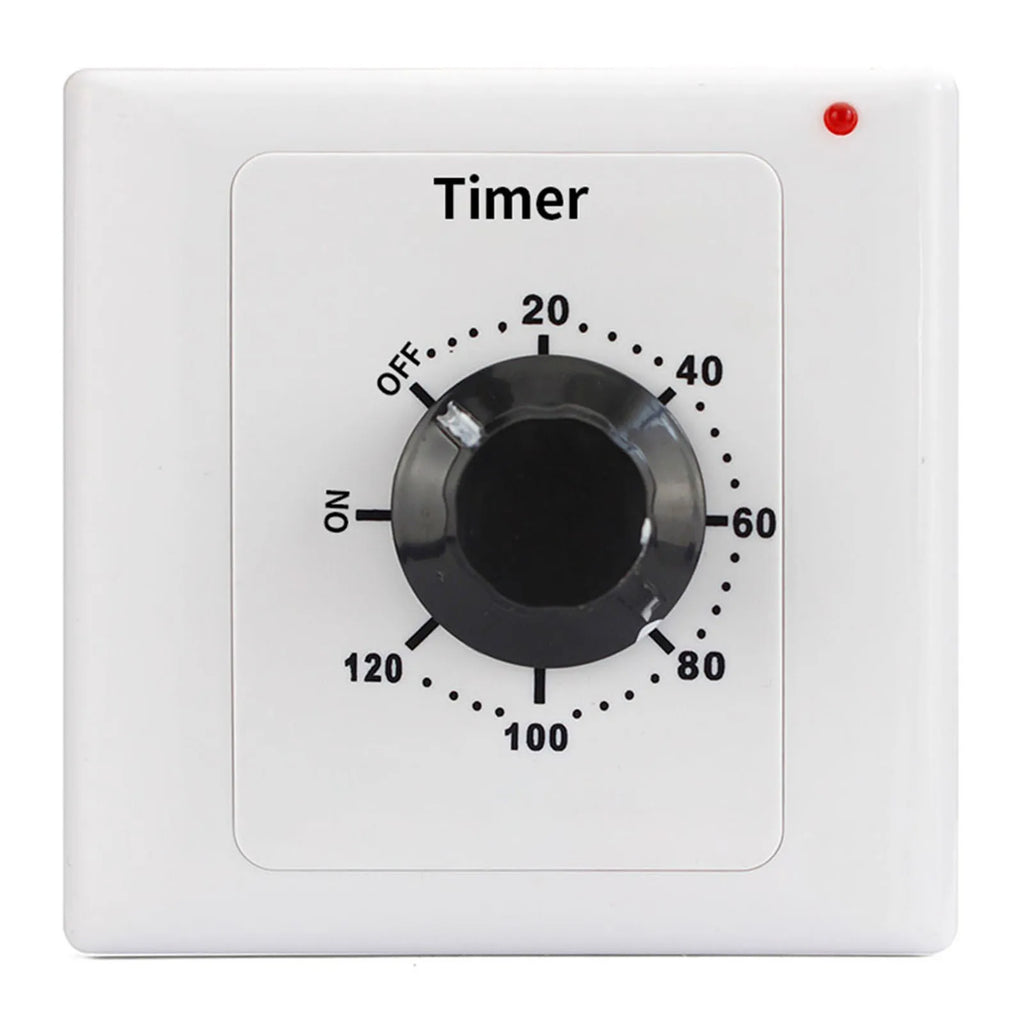 Digital Timer Control Switch Socket Countdown Timer Switch AC250V 15A Electronic Mechanical Countdown Controller Oasis Select TIMING 120MIN