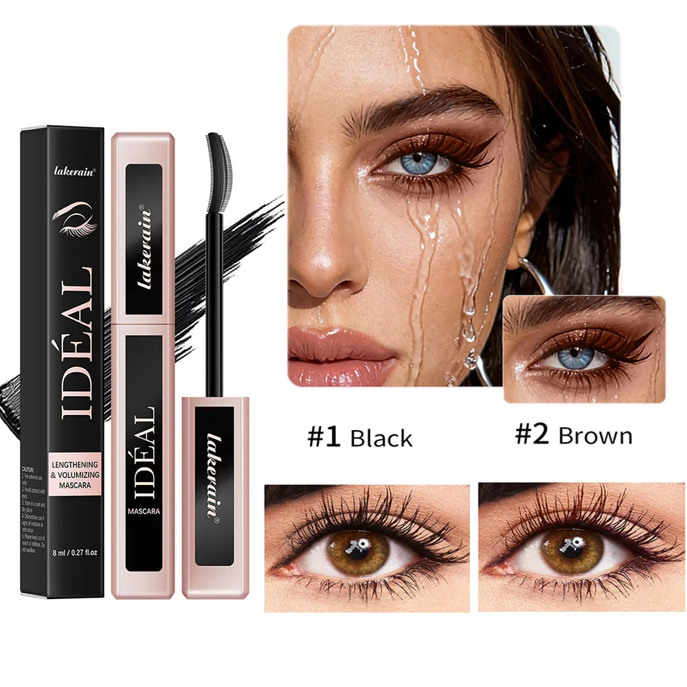 Lakerain 4D Waterproof Mascara – Volumizing & Lengthening Volumizing Mascara Oasis Select