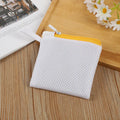 Thickened Polyester Mesh Laundry Bag Mini Multi-Function Laundry Bag Bra Lingerie Socks Laundry Basket Washing Machine Sorting Oasis Select Yellow