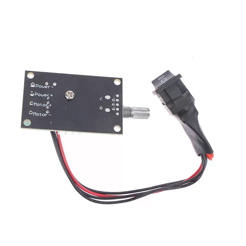 DC 6V 12V 24V 3A PWM Motor Speed Controller Adjustable Speed DC Motor Driver Forward Reverse Switch Oasis Select