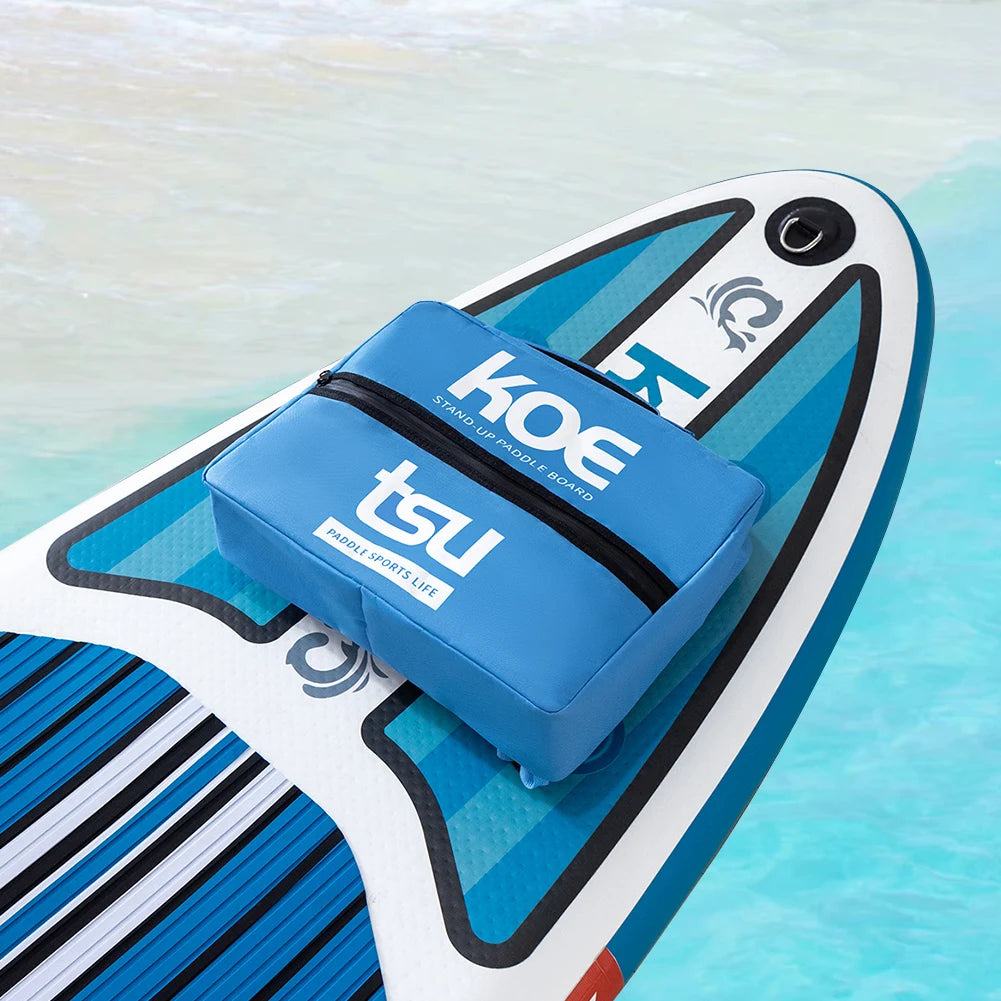 Sealed Zipper Food Storage Bag 600D Oxford Cloth Portable Surfboard Insulated Bag SUP Board Cooler Bag for Stand-Up Paddleboard Oasis Select