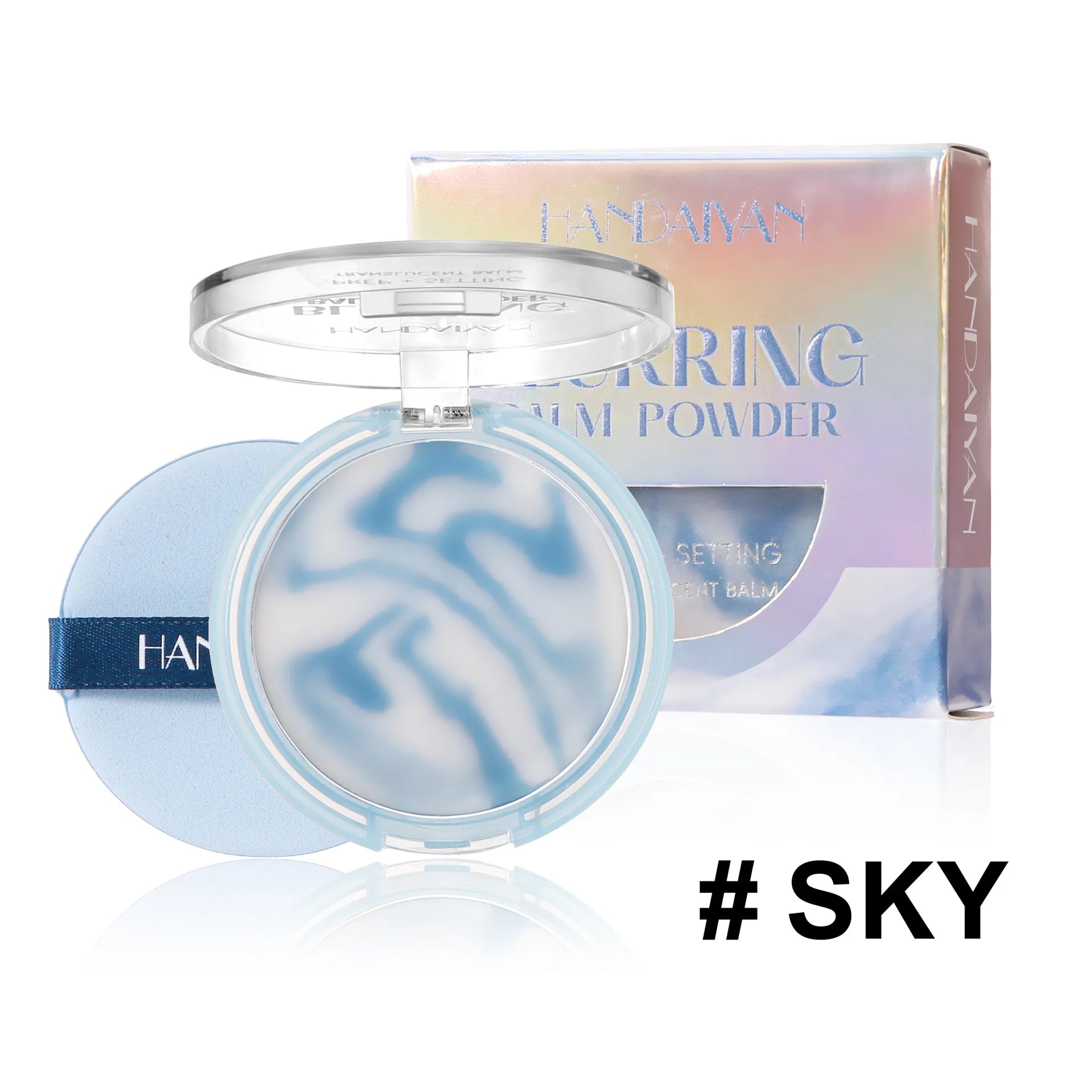 HANDAIYAN Translucent Setting Powder – Oil Control Matte Finish