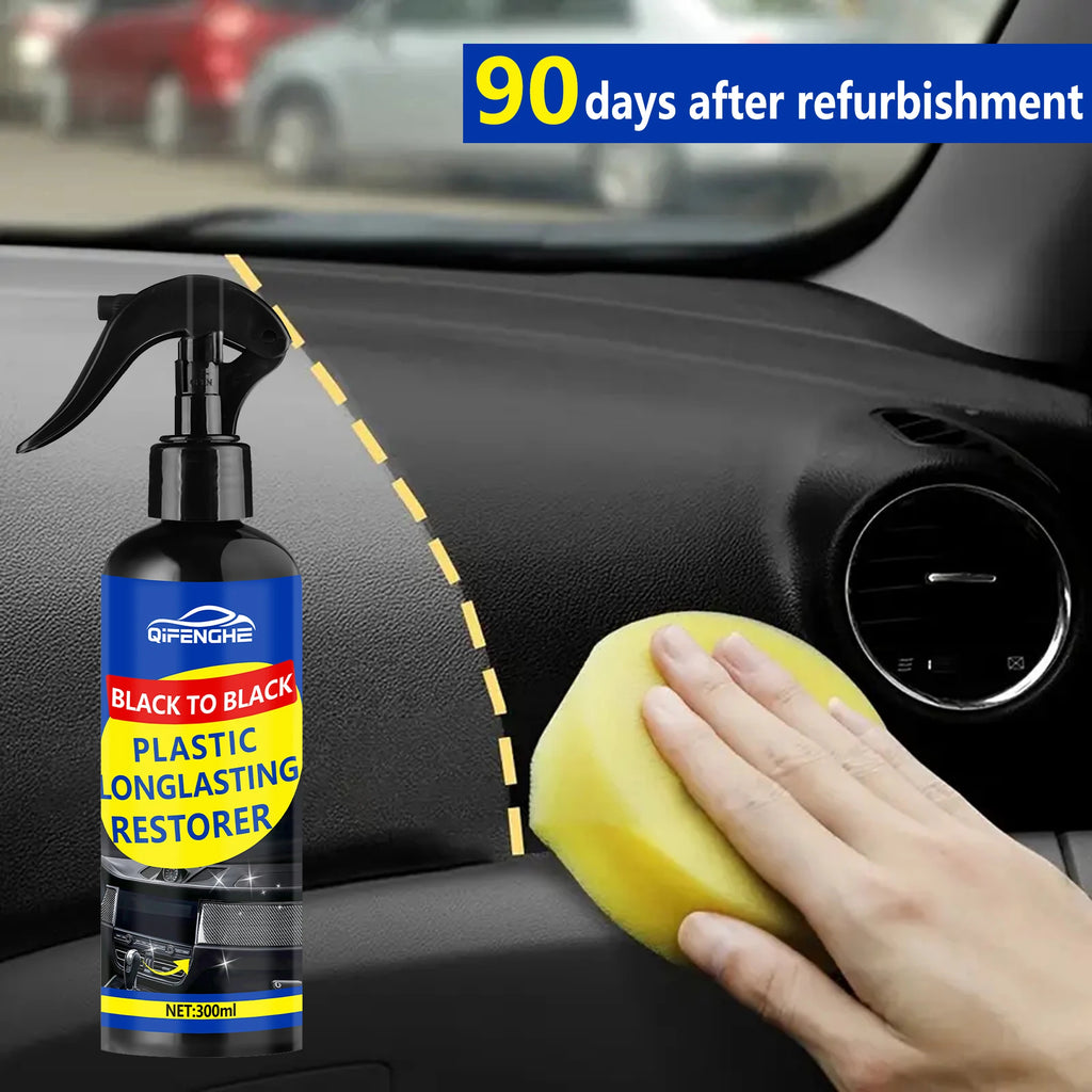 Car Plastic Restorer – Rubber & Exterior Trim Care Agent