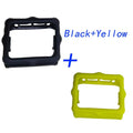 Scuba Diving Computer Watch Silicone Protective Case Cover Shockproof Bumper Guard Anti-Scratch Soft Shell for Dive Computer Oasis Select Black Yellow