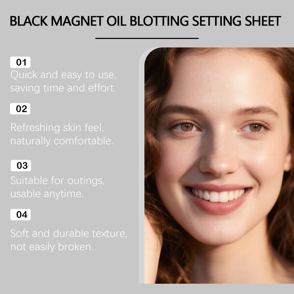 Eelhoe Oil Blotting Sheets 100 Pack – Shine Control with Mirror Oil Blotting Sheets Oasis Select