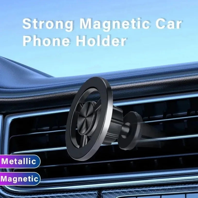 Strong Magnetic Car Cellphone Holder for Magsafe Stand Instrument Panel Magnet Accessories Vent Support for Samsung iPhone 14 15 Oasis Select