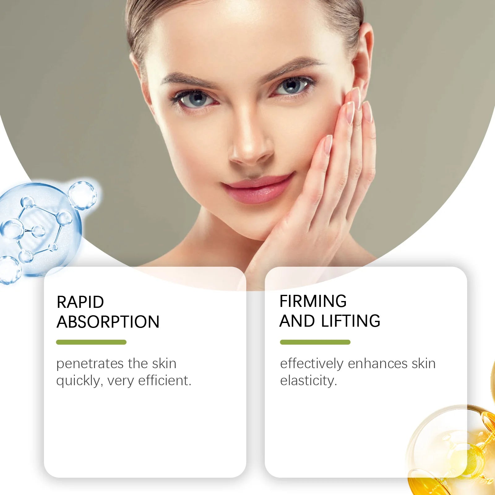 Hoygi Retinol Face Serum – Firming, Anti-Aging & Pore Minimizer Retinol Face Serum Oasis Select