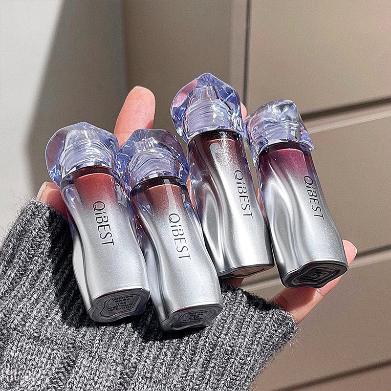 QIBEST Matte Velvet Liquid Lipstick – Long-Lasting Lip Mud