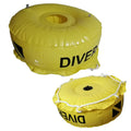 Scuba Diving Deluxe Diver Below Flag Float without flag Inflatable Diver Down Flag Bouy for Wreck Cave Diving Oasis Select Default Title
