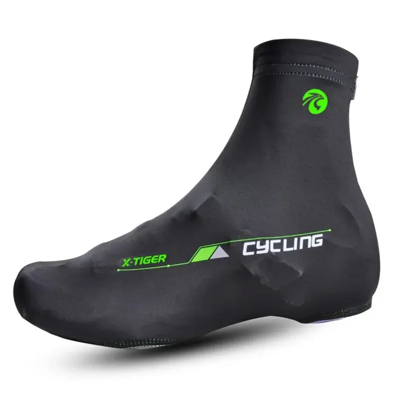 X-TIGER Cycling Shoe Cover Winter Thermal Fleece MTB Bicycle Overshoes Women Men Road Racing Bike Shoes Cover Oasis Select