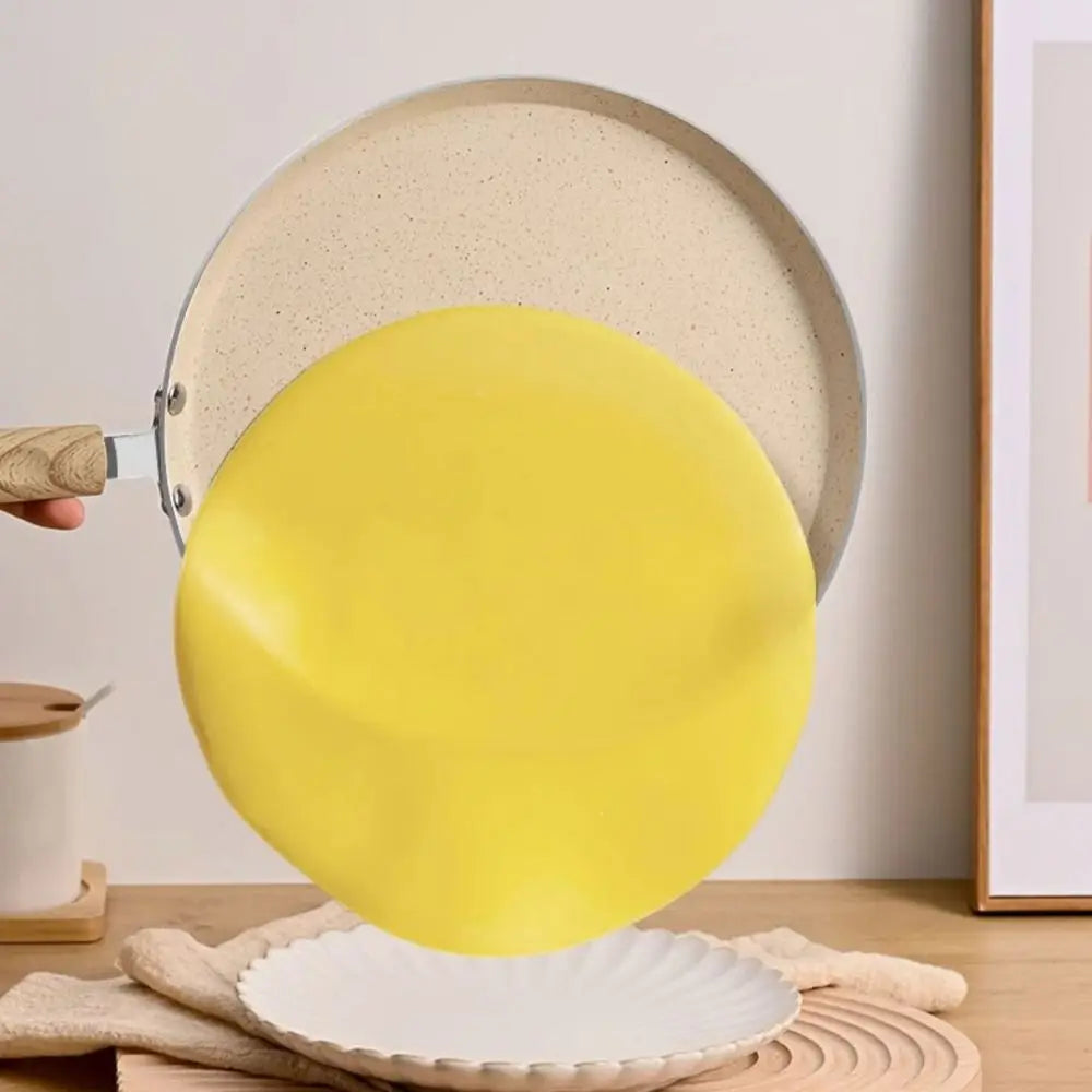 Non-Stick Crepe Pan Aluminum Wooden Handle | 6, 8 & 10 Inch Crepe & Omelet Pan Oasis Select