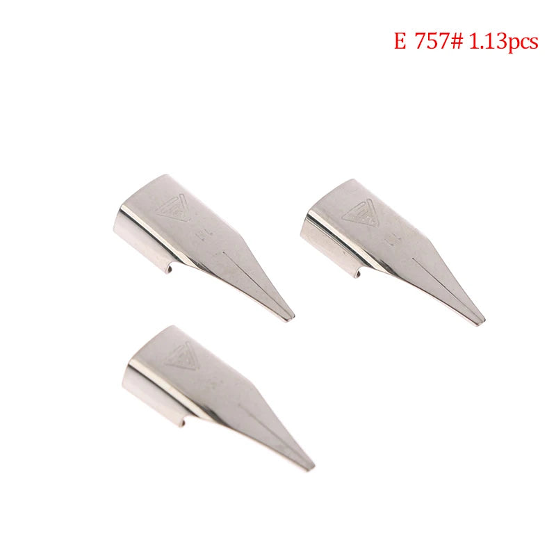 3-Pack 757 Fountain Pen Nibs – EF, F & M Tips | Art & Writing