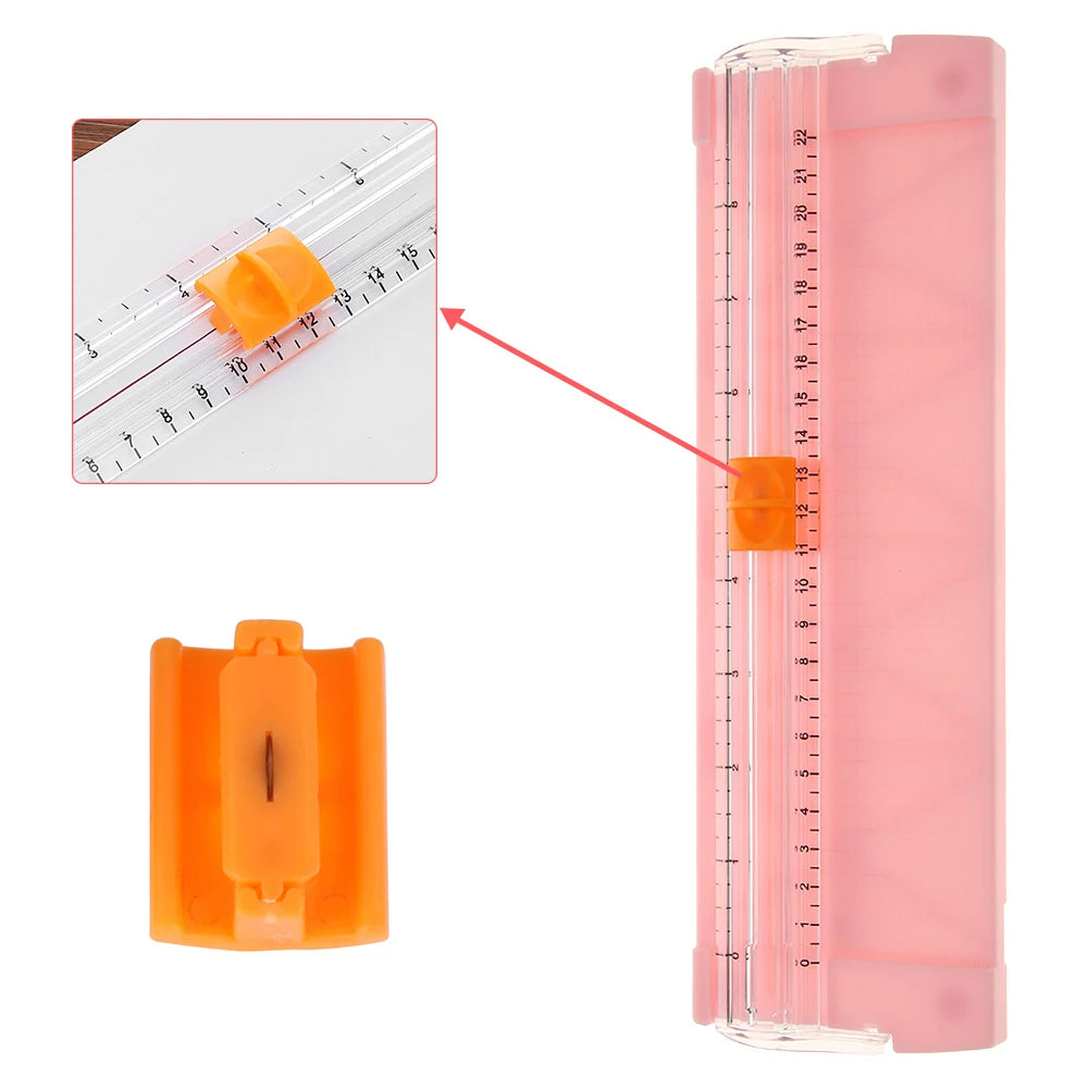 A5 Paper Trimmer Replacement Blade – Safe Press Design Paper Trimmer Blade Oasis Select