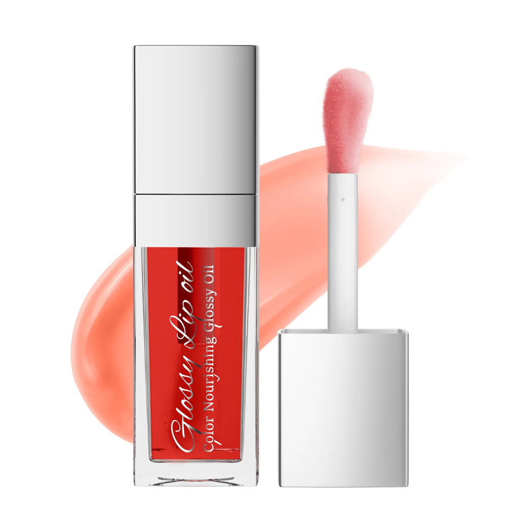 Hello Kiss Lip Glow Oil – Vitamin E, Shea Butter, Cherry Seed