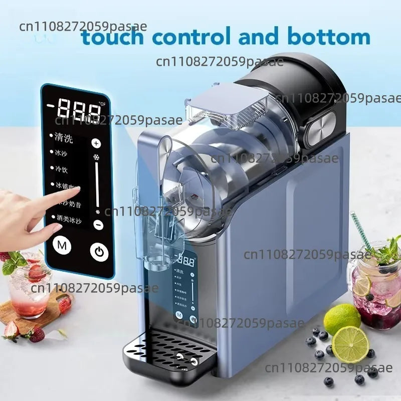 Automatic Slushie Maker 2L – One-Touch Self-Cleaning Ice Machine