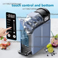 Automatic Slushie Maker 2L – One-Touch Self-Cleaning Ice Machine