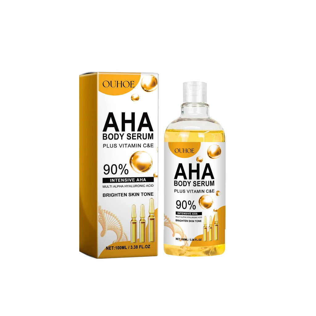 AHA Body & Face Serum – Dark Spot Corrector & Brightening Brightening Face Serum Oasis Select 1Pcs 100ml