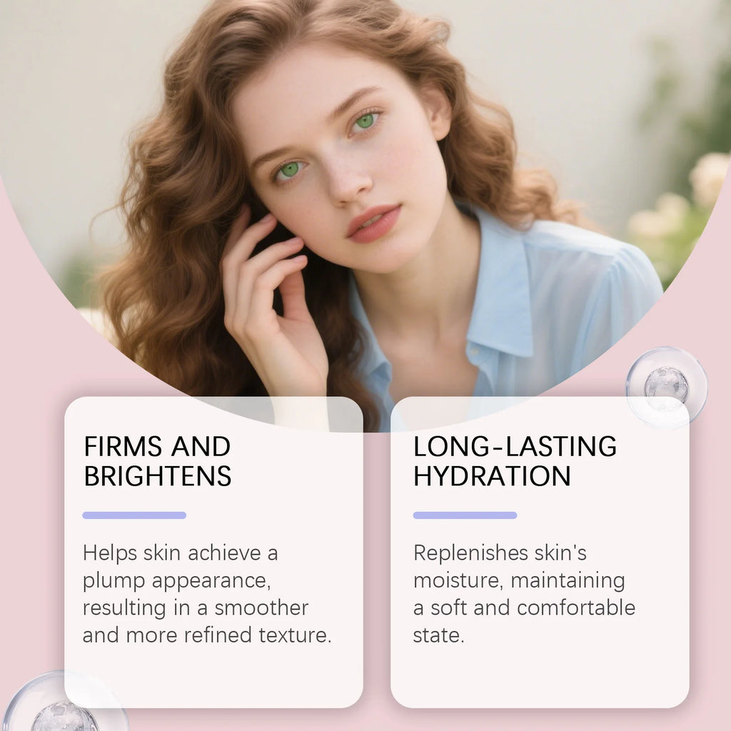 NAD+ Peptide Boosting Cream Anti-Wrinkle Firming Lifting Hydrating & Repairing Face Cream for Sagging Skin Daily Skincare Oasis Select