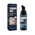 East Moon Aloe Shaving Mousse for Men 50ml – Softening Foam Shaving Mousse Oasis Select 60ml boxed