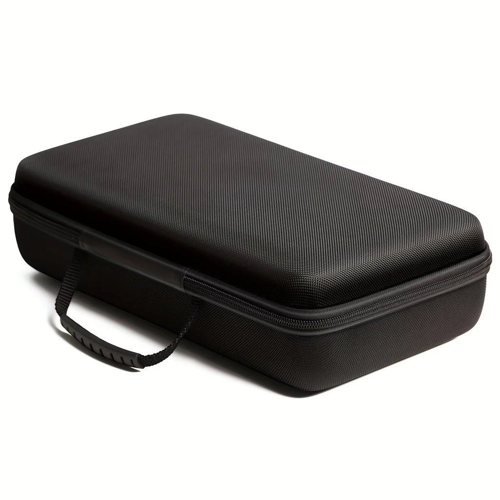 Hard-Shell 15 Slots Watch Storage Organizer Case, Watch Carry Box Fit Large And Small Watches, With Soft Foam Pillow Oasis Select 15