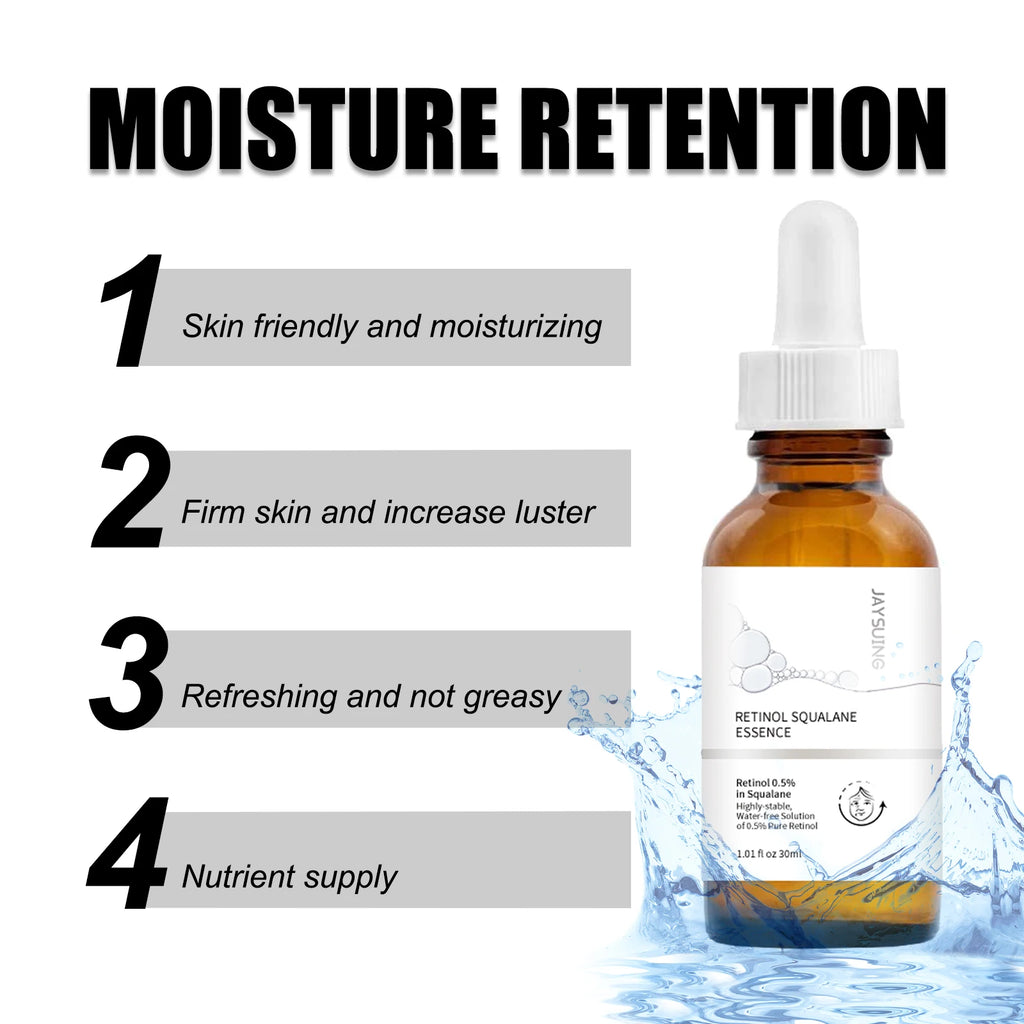 Retinol Ordinary Serum Remove Eye Fine Lines Lifting Brighten Skin Moisturize Firm Facial Essence Oasis Select