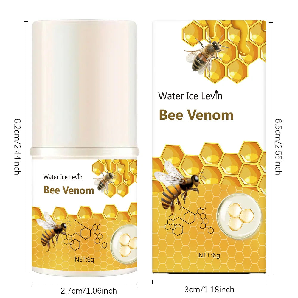 Bee venom Eyes Cream stick Dark Circles Remove Eye Bags Under Eye Hyaluronic Acid Moisturizing Serum Against Puffiness Eye Care Oasis Select