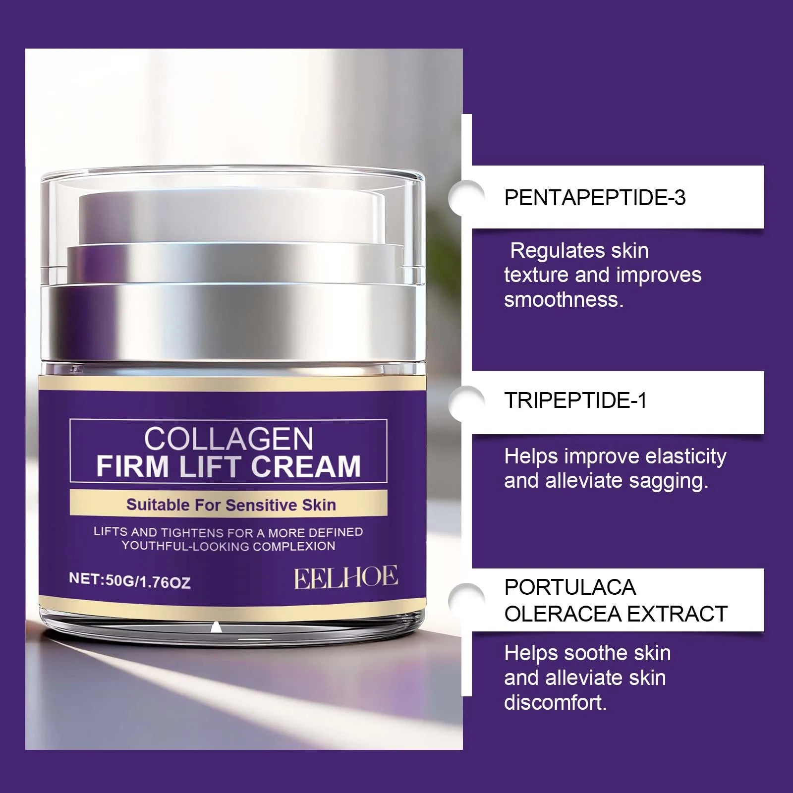 Eelhoe Collagen Firming Cream – Nourish, Smooth & Hydrate