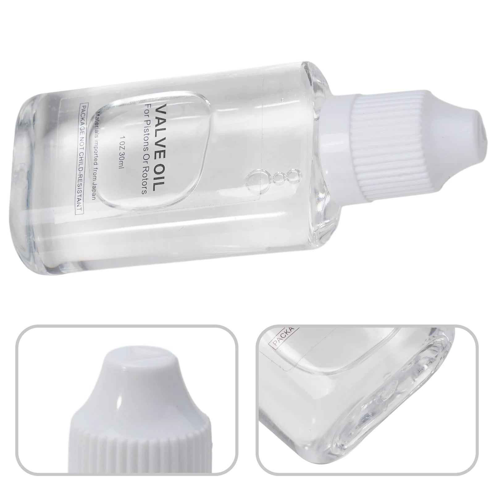 30ml Valve Lubricating Oil For Saxophone Clarinet Trumpet Horn Brass Instruments For Saxophone Instruments Key Oil Parts Slide Oasis Select