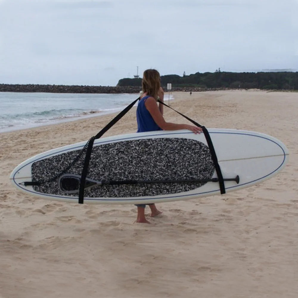 Adjustable Surfboard Shoulder Carry Sling Stand Up Paddleboard Strap Sup board Surf fins paddle wakeboard surfing kayak Unisex Oasis Select