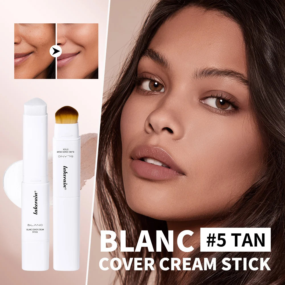 2-in-1 Color-Changing Foundation Stick Liquid Lightweight Moisturizing Brightening Foundation Color Changing For All Skin Types Oasis Select