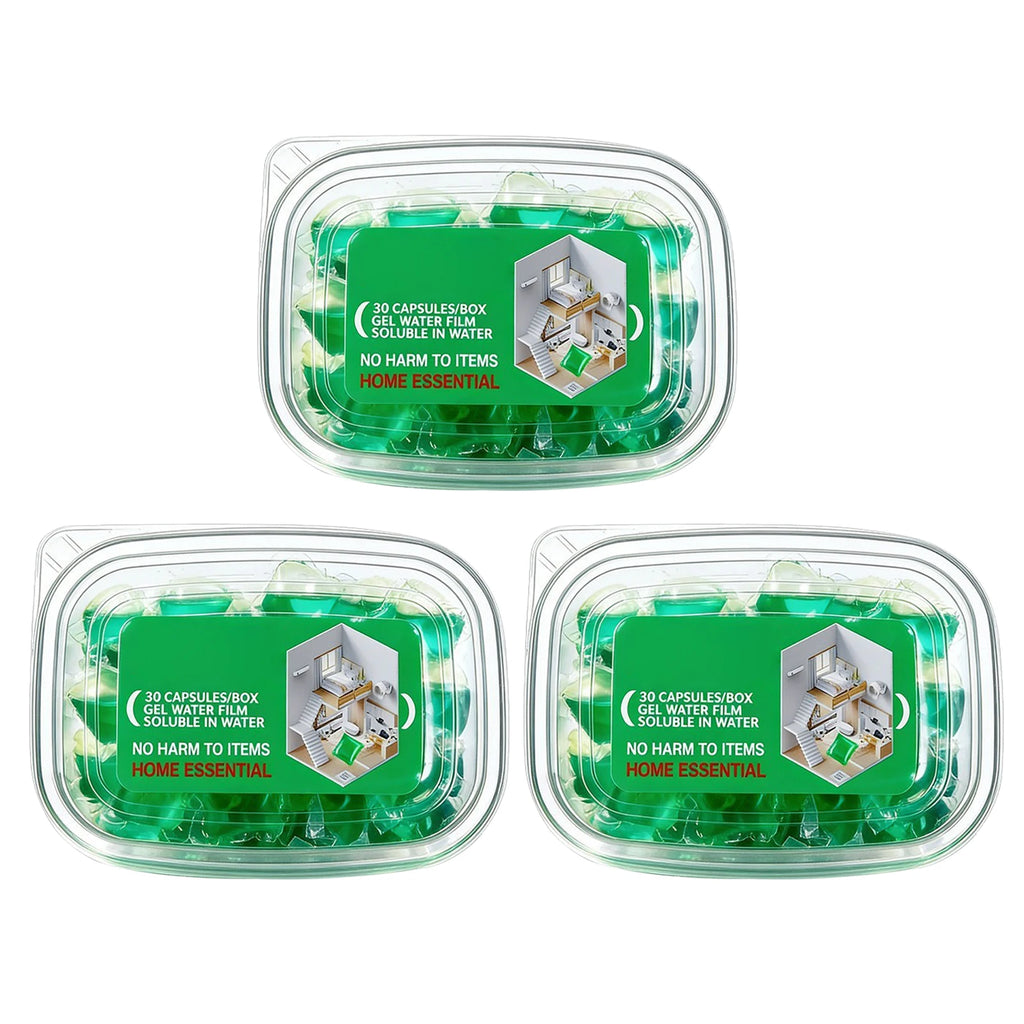 Drain Gel Odor Eliminator – Sink & Sewer Deodorizer Pods
