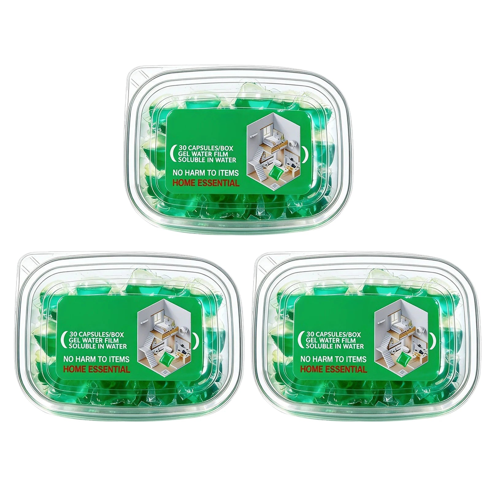 Drain Gel Odor Eliminator – Sink & Sewer Deodorizer Pods