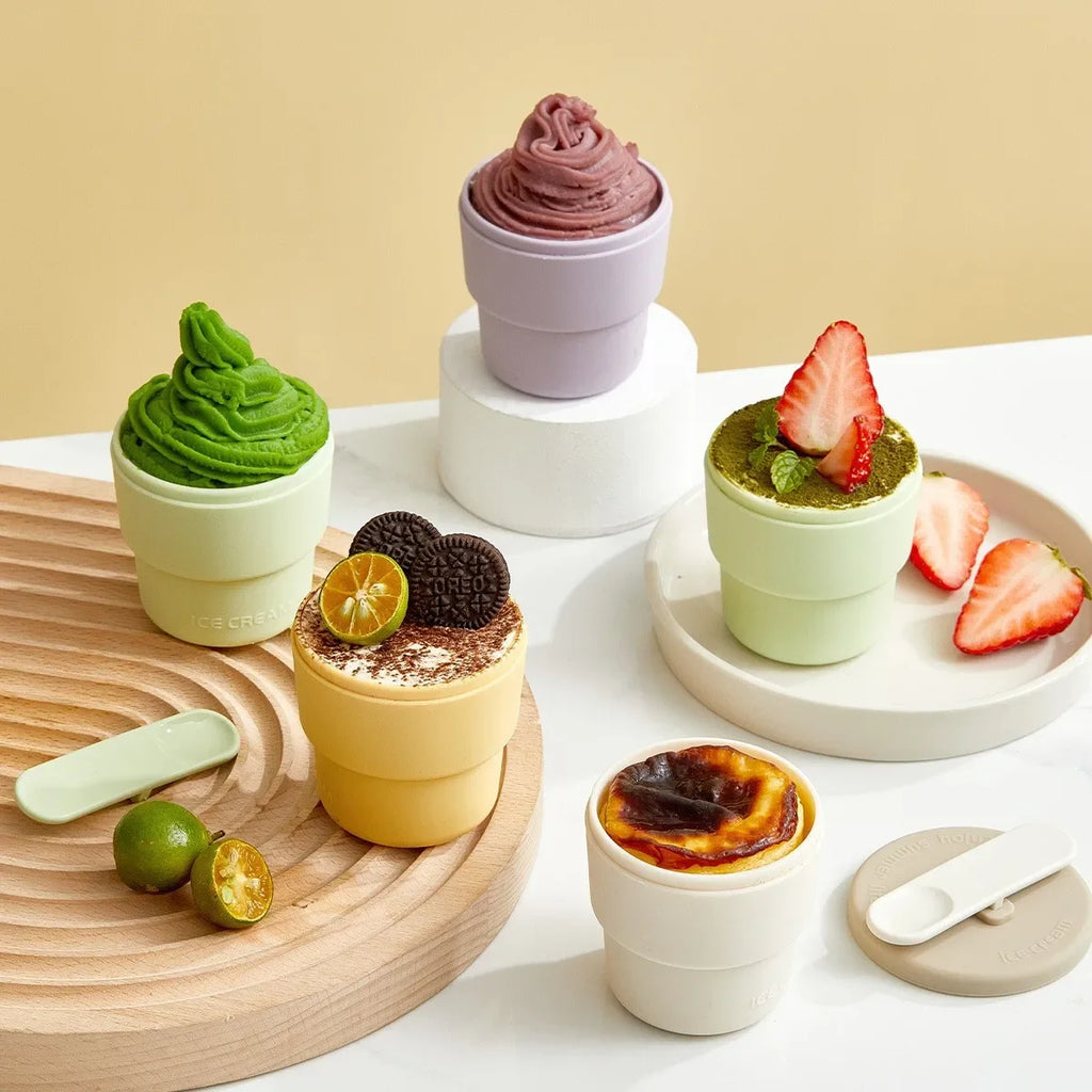 Ice Cream Molds For Home Use To Make Popsicles Ice Cream Special Abrasives Food Grade Silicone Cheese Sticks Children's Homemade Oasis Select