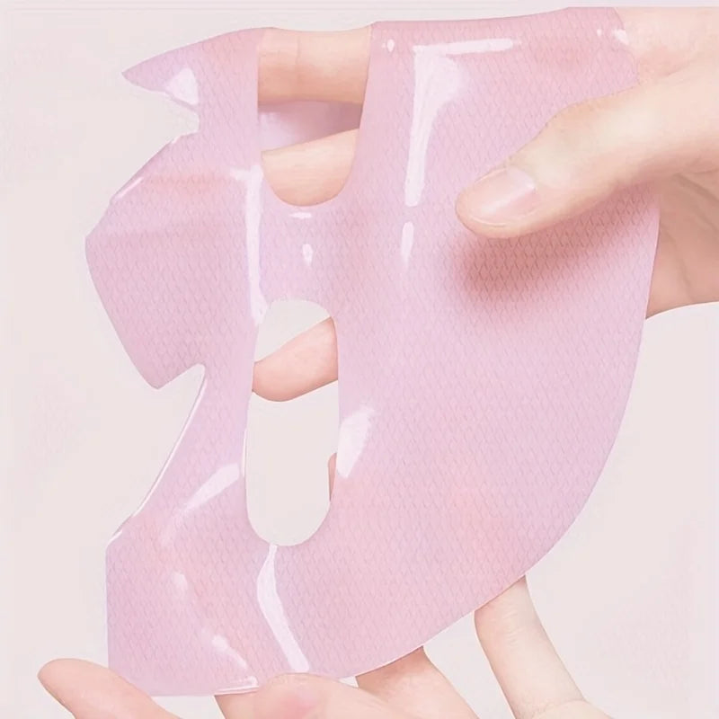 Pink Collagen Face Mask – Firming & Moisturizing 5-Pack Collagen Face Mask Oasis Select