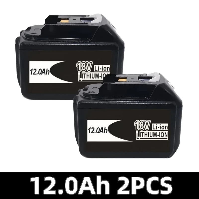 18V 12.0Ah battery for replacement Makita LXT BL1860B BL1860 BL1850 lithium-ion power tool battery Original 100NEW Oasis Select 12.0Ah 2PCS
