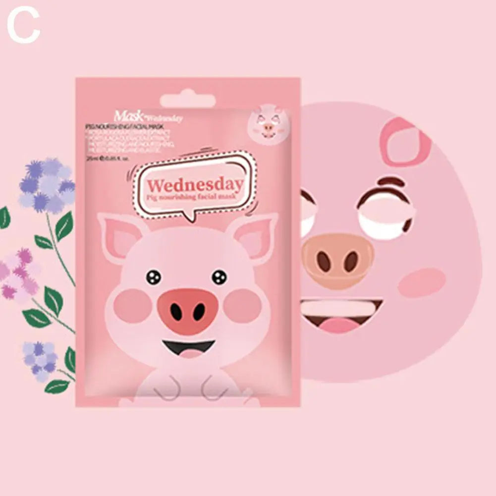 Animal Print Sheet Mask – Collagen & Hyaluronic Acid Hydration Hydrating Sheet Mask Oasis Select C CN