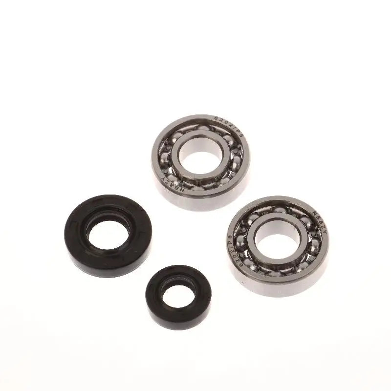 4Pcs/set Crankshaft Oil Seal Grooved Ball Bearing Kit For CG430 520 TL43 TL52 Brush Cutter & Grass Trimmer Oasis Select