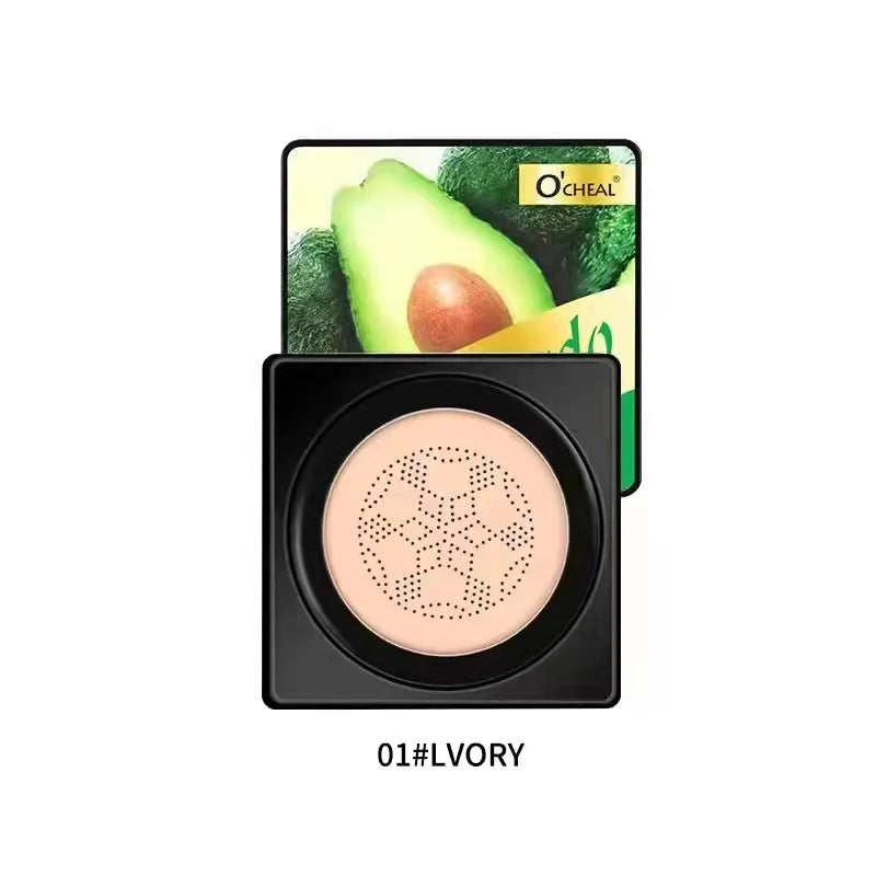 O'CHEAL Mushroom Head BB Cream Air Cushion Foundation Compact