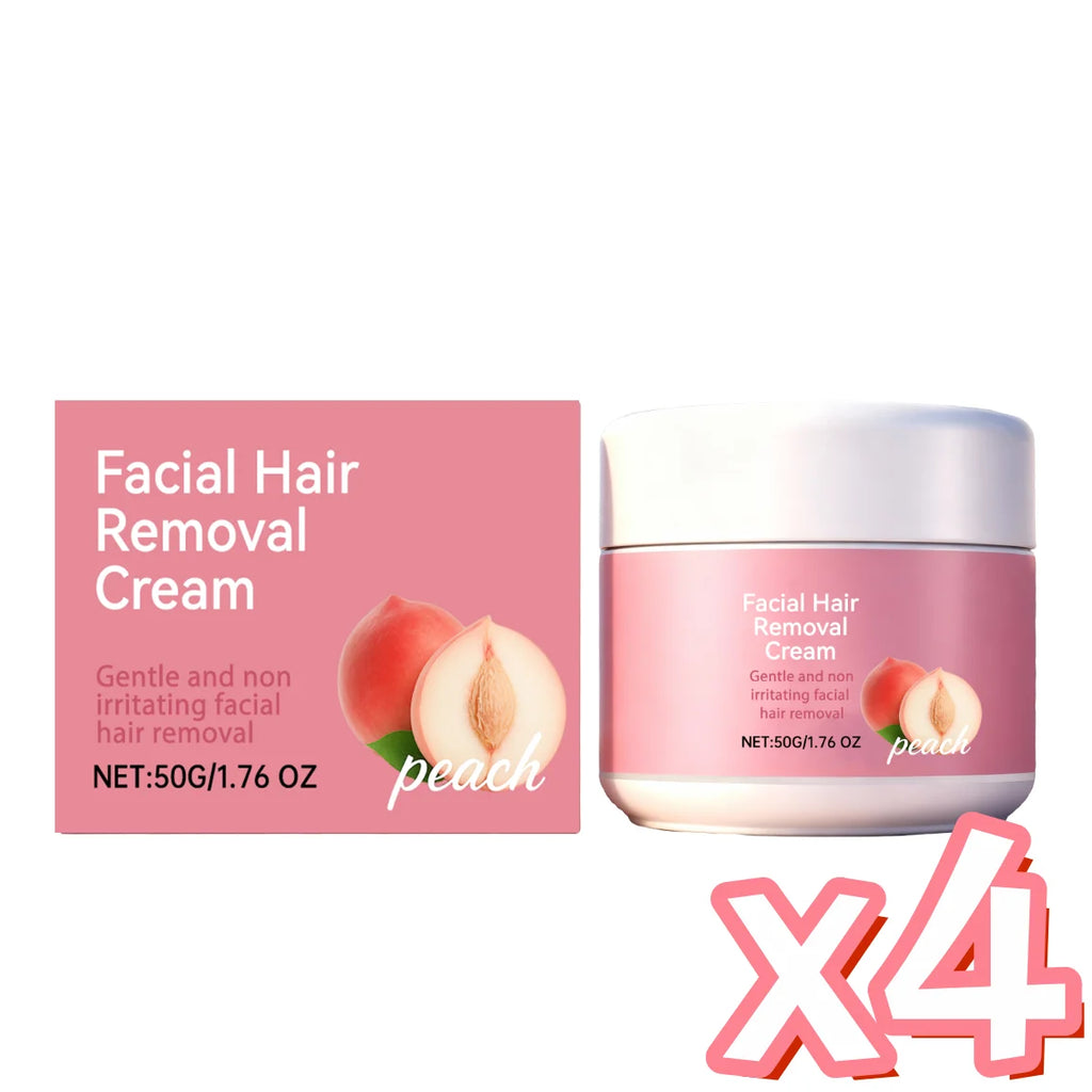 Facial Hair Removal Cream – Chin & Upper Lip | 50g