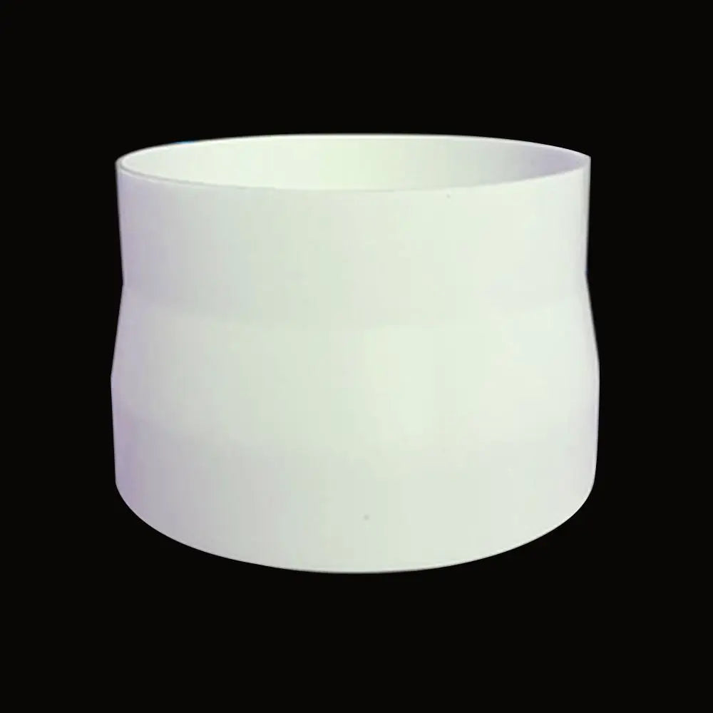 ABS Exhaust Pipe Reducer Adapter | Ventilation Ducting Connector