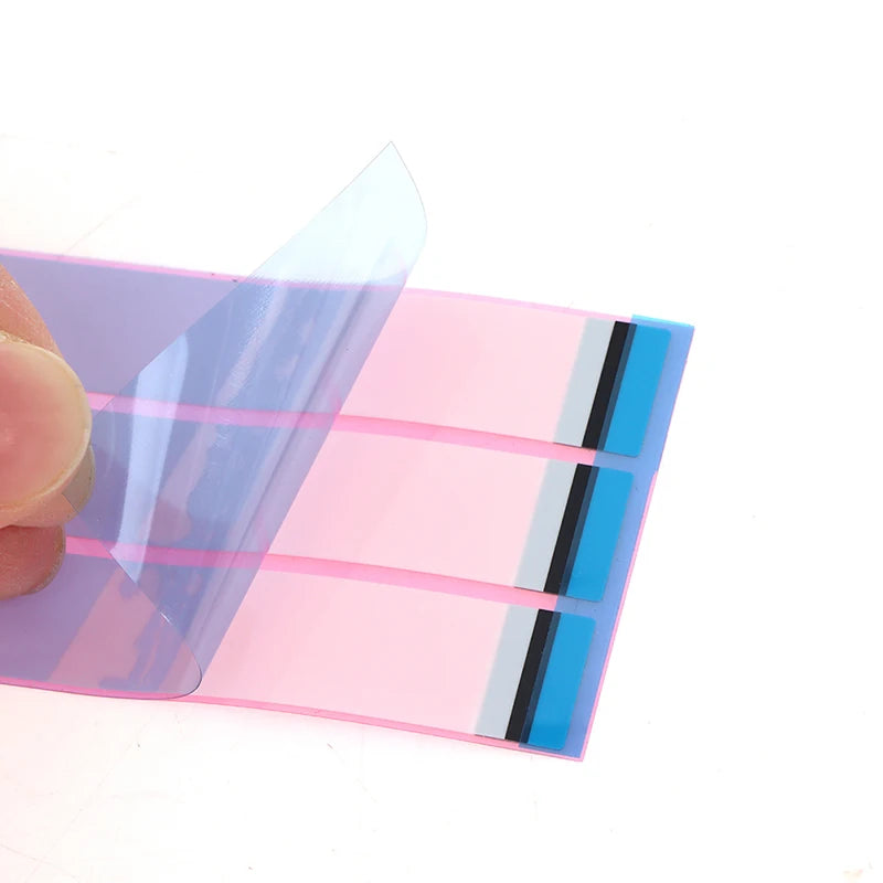 10pcs Stretch Glue Seamless Double-sided Tape Adhesive Sticker Tape Strips Oasis Select