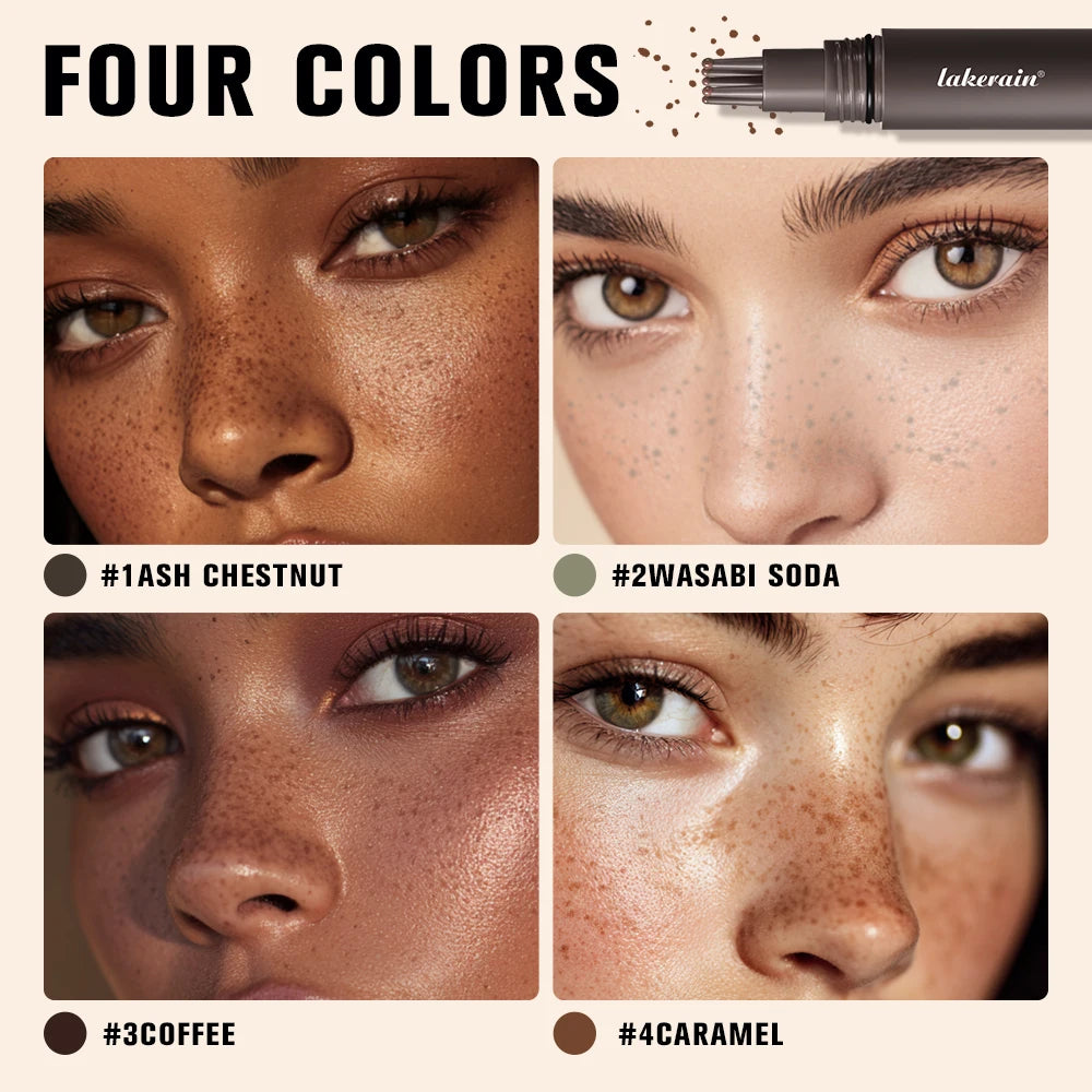 Lakerain Waterproof Freckle Stamp Pen | Natural Faux Spot Look