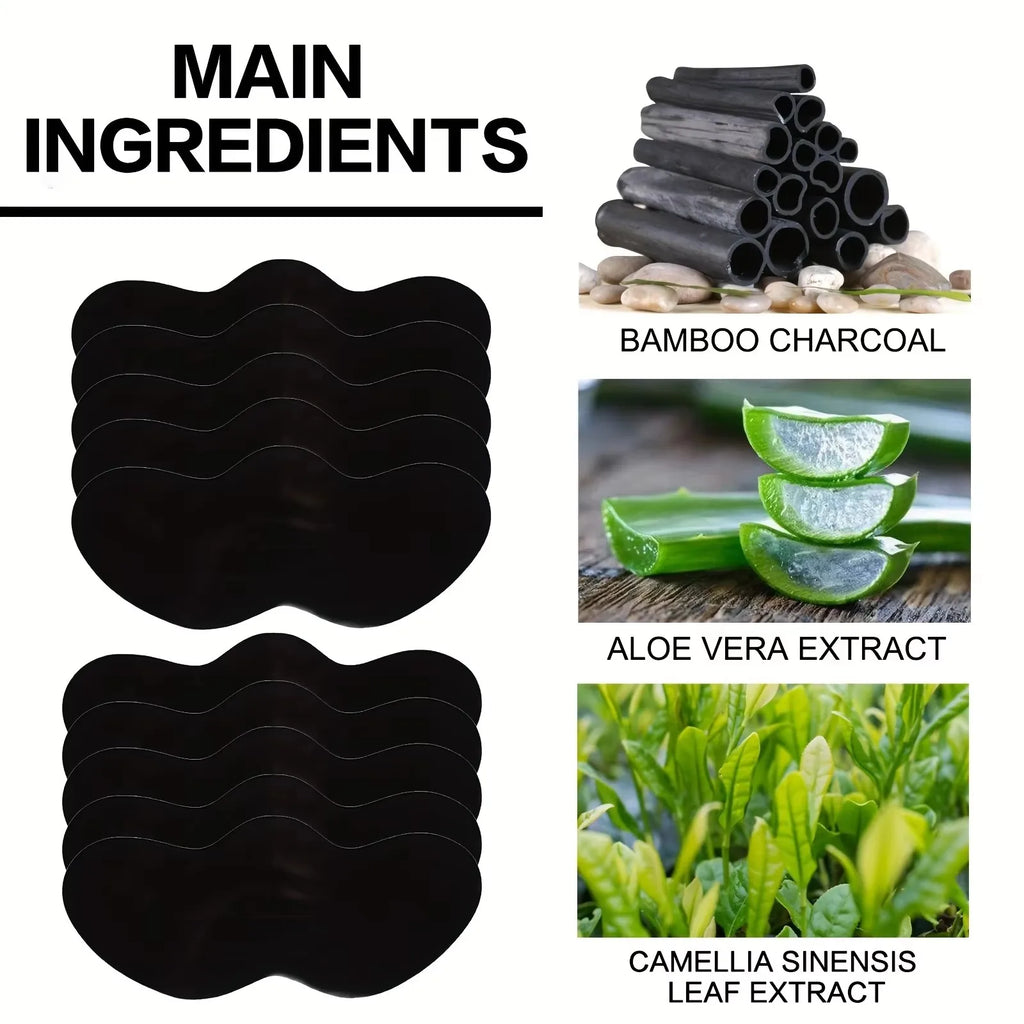 10/150PCS Blackhead Remove Mask Nasal Strips Shrink Cleansing Pore Nose Black Head Remove Stickers Skin Care Mask Patch Unisex Oasis Select