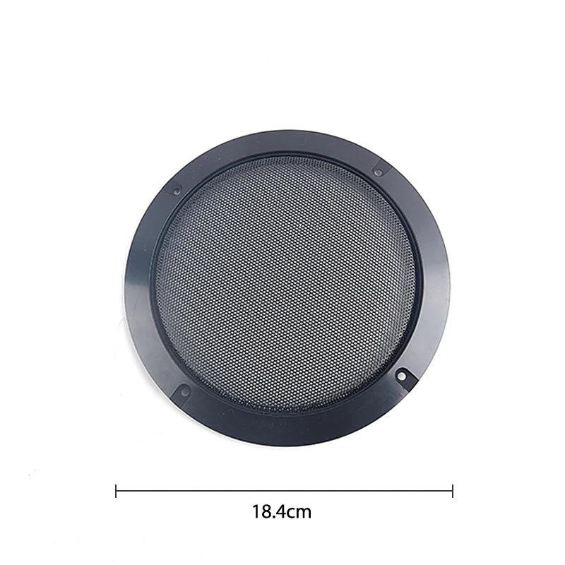 High-grade Car Home Mesh Enclosure Speaker 2 3 4 5 6 8 10 Inch Net Cover Speakers Plastic Frame Metal Iron Wire Grilles Oasis Select 18.4 cm
