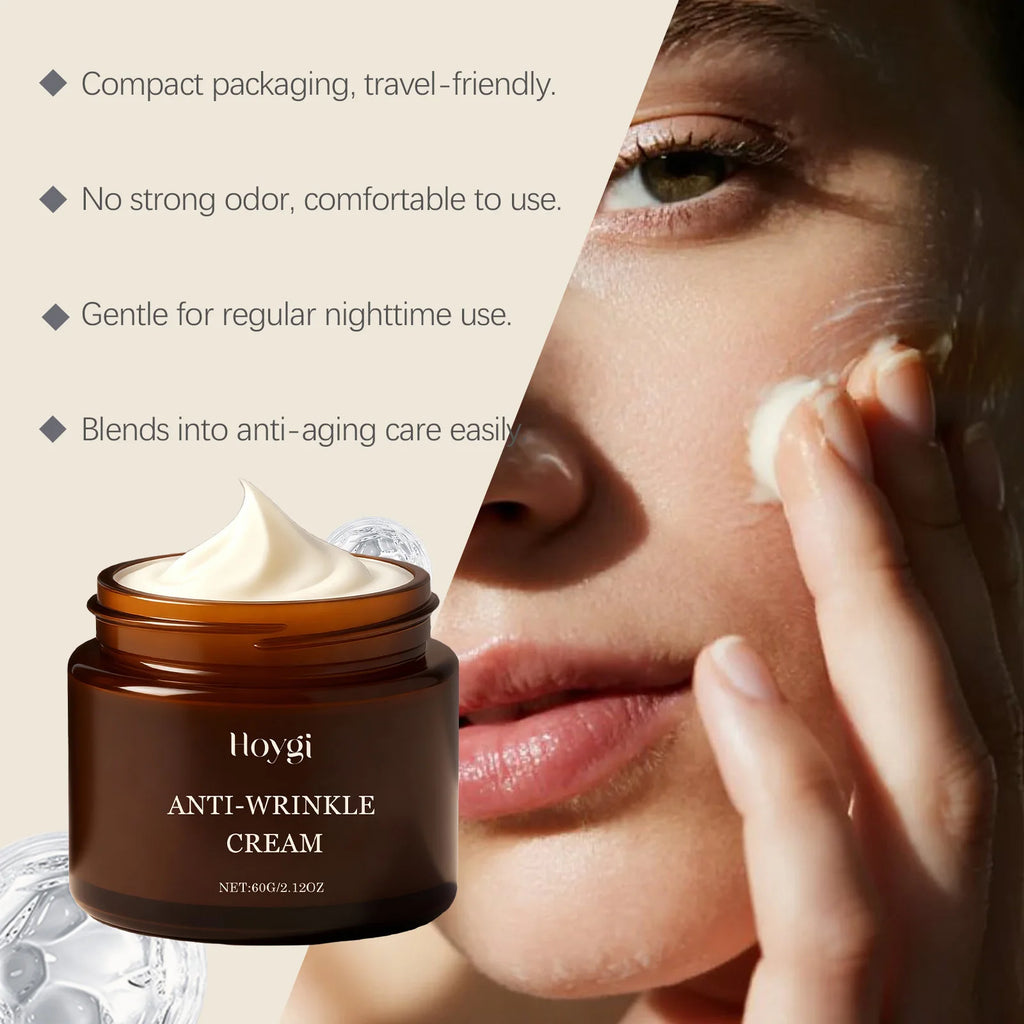 Retinol Skincare Set Anti-Wrinkle Cream Serum & Eye Balm for Moisturizing Firming Fade Fine Lines Brightening Face Eye Care Oasis Select