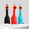 1/3Pcs New Squeak Dog Toy Chew Bone Squeaky Ball Chicken Sound Dog Toys Tooth Grinding Training Pet Toy Supplies Dog Accessories Oasis Select ABC