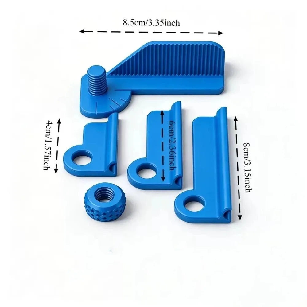 7-Set Multi-Angle Adjustable Drilling Guide Rail Positioner