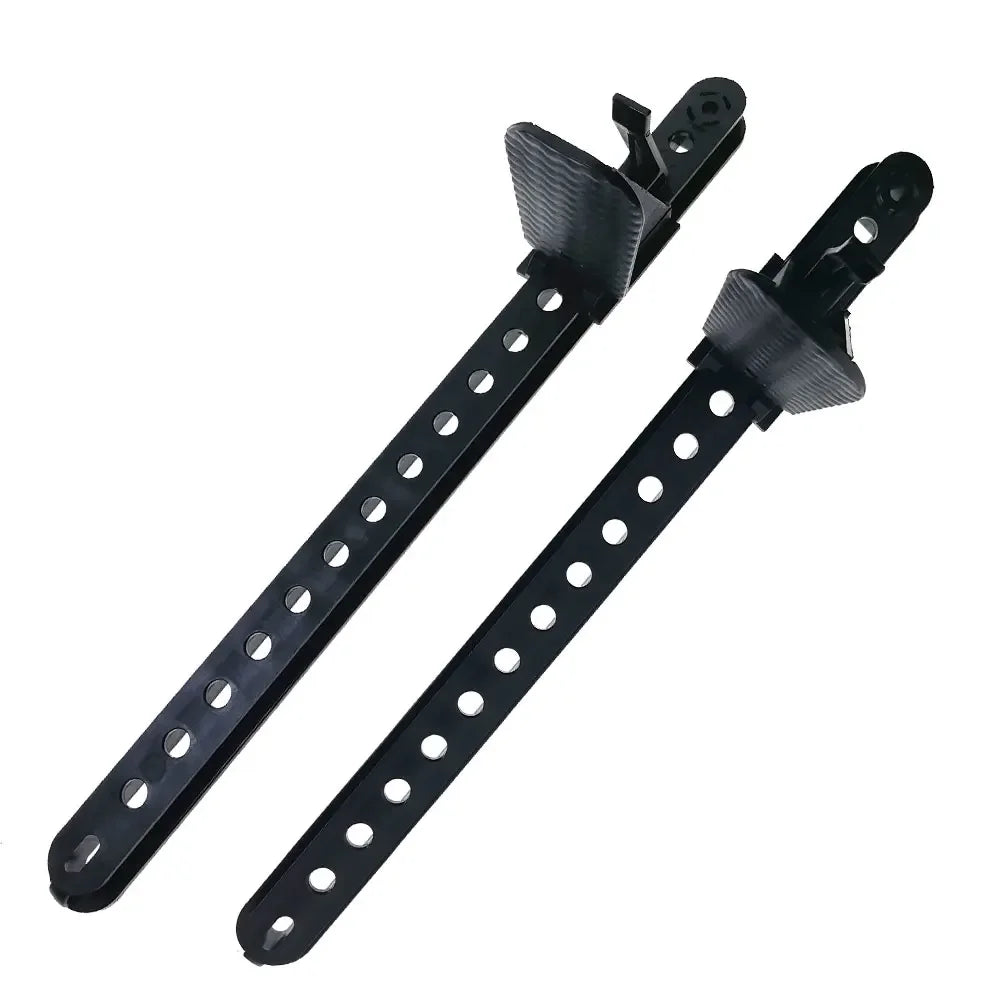 1Pair Adjustable Kayak Foot Brace Kayak Foot Pegs Pedal For Rowing Boat Canoe Oasis Select