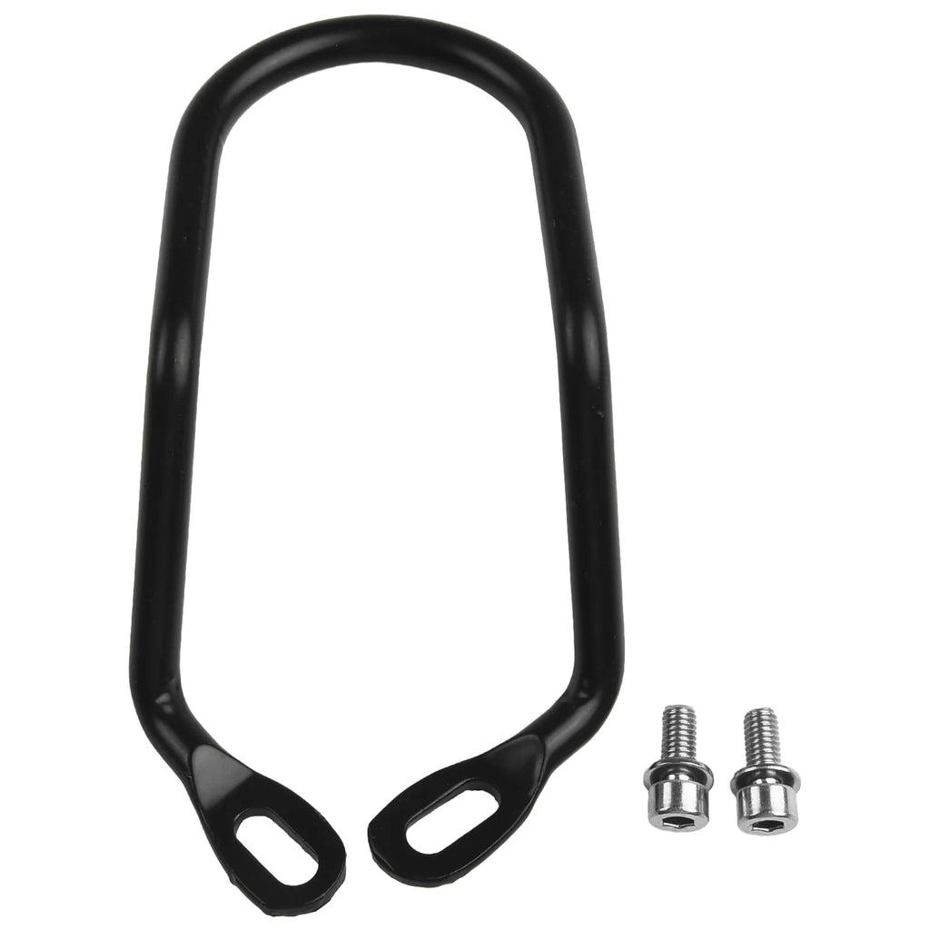 Black Rear Derailleur Protector Carbon Steel MTB 1PC Bicycle Chain Cover Double Wings Frame Gear Guard 1* Nice Oasis Select With 2 Screws