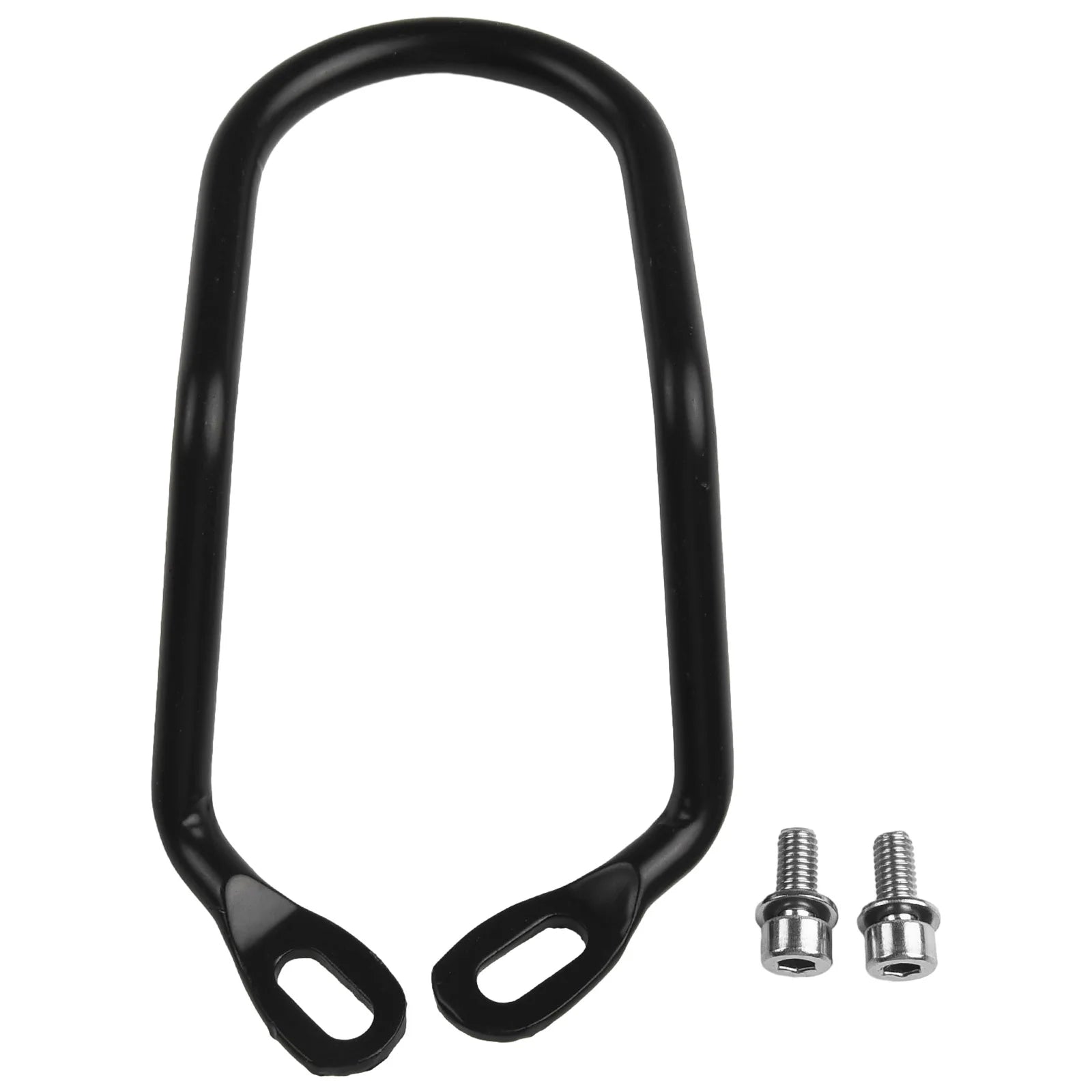 Black Rear Derailleur Protector Carbon Steel MTB 1PC Bicycle Chain Cover Double Wings Frame Gear Guard 1* Nice Oasis Select With 2 Screws